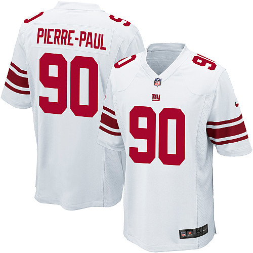 New York Giants Nike Men Jason Pierre-Paul Limited White NFL Jersey