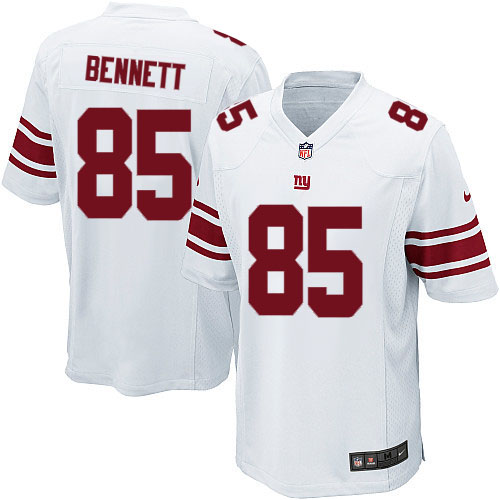 New York Giants Nike Men Martellus Bennett Limited White NFL Jersey