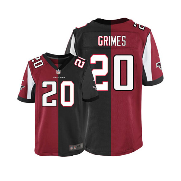 Nike Atlanta Falcons Men Brent Grimes Elite Two Tone Team Alternate Jersey