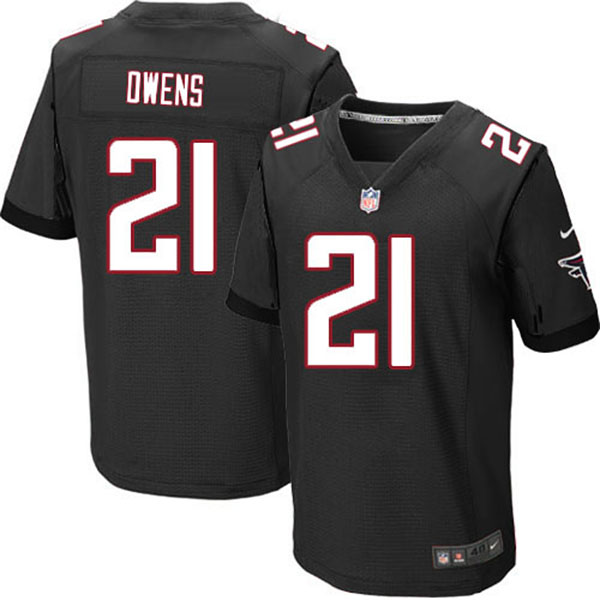 Nike Atlanta Falcons Men Chris Owens Elite Black NFL Jersey