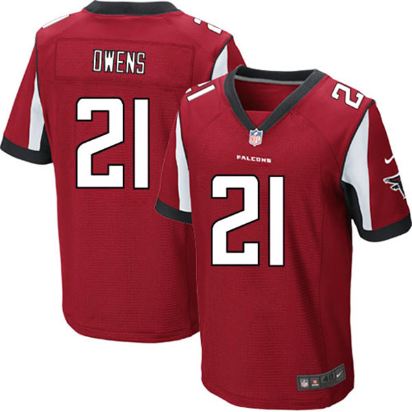 Nike Atlanta Falcons Men Chris Owens Elite Red NFL Jersey