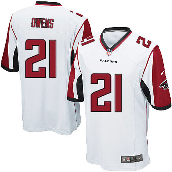 Nike Atlanta Falcons Men Chris Owens Game White NFL Jersey