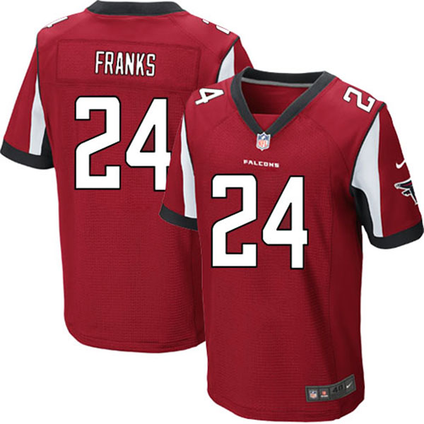 Nike Atlanta Falcons Men Dominique Franks Elite Red NFL Jersey