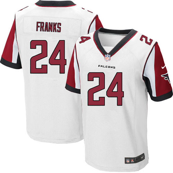 Nike Atlanta Falcons Men Dominique Franks Elite White NFL Jersey