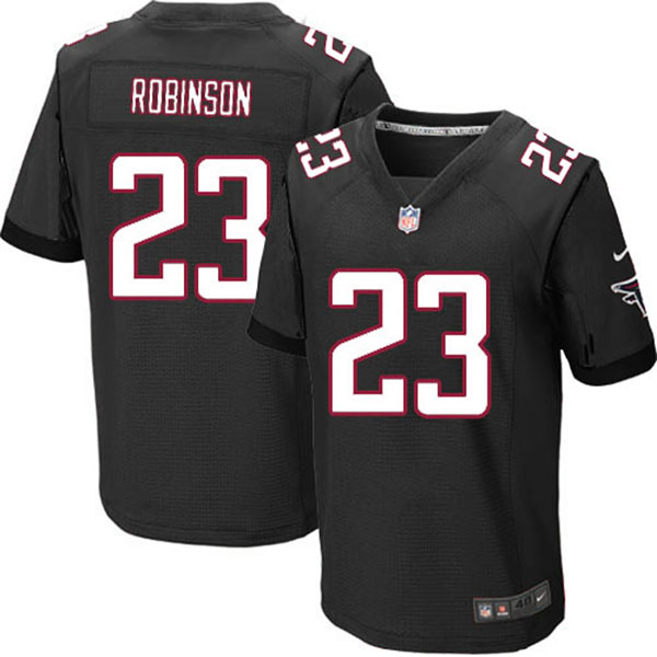 Nike Atlanta Falcons Men Dunta Robinson Elite Black NFL Jersey