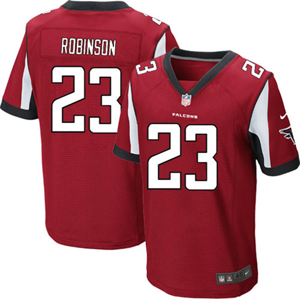 Nike Atlanta Falcons Men Dunta Robinson Elite Red NFL Jersey