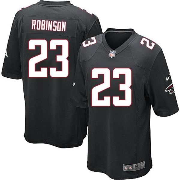 Nike Atlanta Falcons Men Dunta Robinson Game Black NFL Jersey