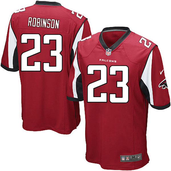 Nike Atlanta Falcons Men Dunta Robinson Game Red NFL Jersey