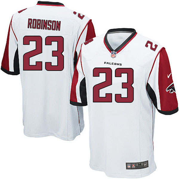 Nike Atlanta Falcons Men Dunta Robinson Game White NFL Jersey