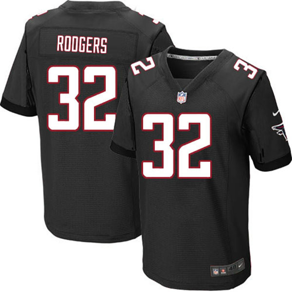 Nike Atlanta Falcons Men Jacquizz Rodgers Elite Black NFL Jersey