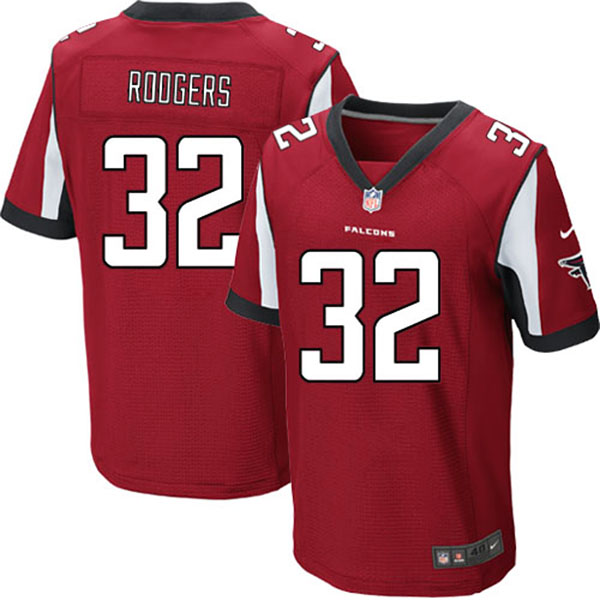 Nike Atlanta Falcons Men Jacquizz Rodgers Elite Red NFL Jersey