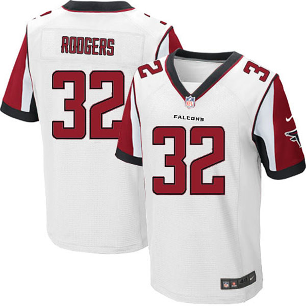 Nike Atlanta Falcons Men Jacquizz Rodgers Elite White NFL Jersey