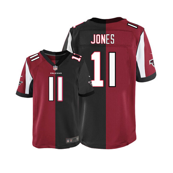 Nike Atlanta Falcons Men Julio Jones Limited Two Tone Team Alternate Jersey