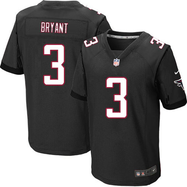 Nike Atlanta Falcons Men Matt Bryant Elite Black NFL Jersey