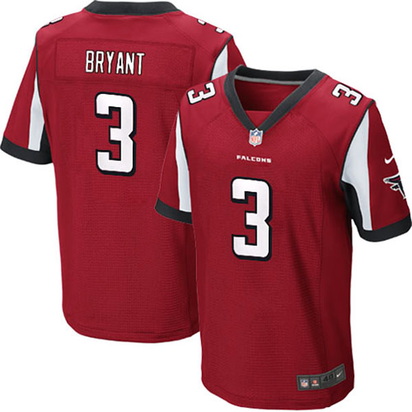 Nike Atlanta Falcons Men Matt Bryant Elite Red NFL Jersey