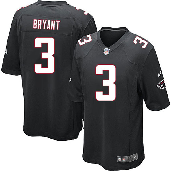 Nike Atlanta Falcons Men Matt Bryant Game Black NFL Jersey