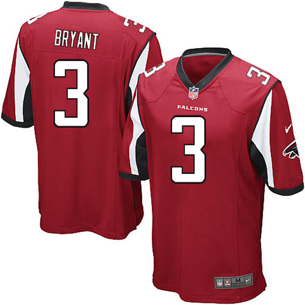 Nike Atlanta Falcons Men Matt Bryant Game Red NFL Jersey