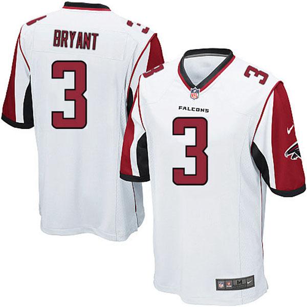 Nike Atlanta Falcons Men Matt Bryant Game White NFL Jersey