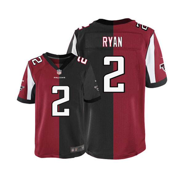 Nike Atlanta Falcons Men Matt Ryan Elite Two Tone Team Alternate Jersey