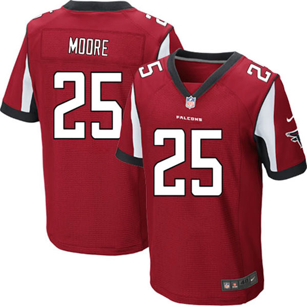 Nike Atlanta Falcons Men William Moore Elite Red NFL Jersey