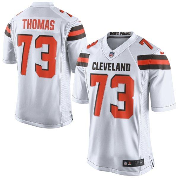 Nike Cleveland Browns Men Joe Thomas Limited White Jersey