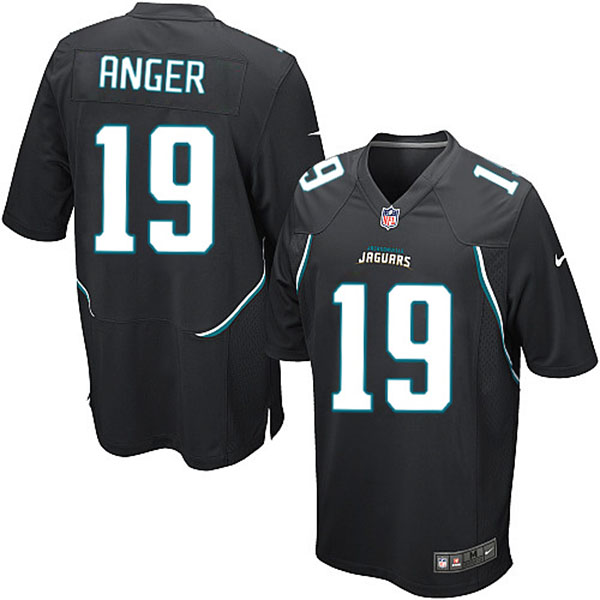 Nike Jacksonville Jaguars Men Bryan Anger Game Black NFL Jersey