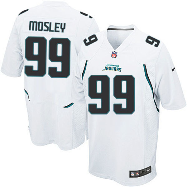 Nike Jacksonville Jaguars Men C.J. Mosley Game White NFL Jersey