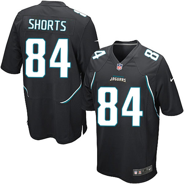 Nike Jacksonville Jaguars Men Cecil Shorts Game Black NFL Jersey