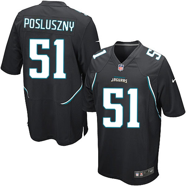 Nike Jacksonville Jaguars Men Paul Posluszny Game Black NFL Jersey