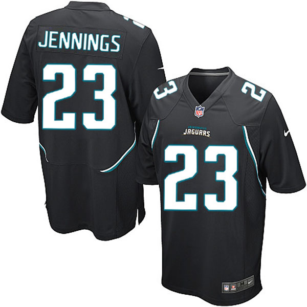 Nike Jacksonville Jaguars Men Rashad Jennings Game Black NFL Jersey