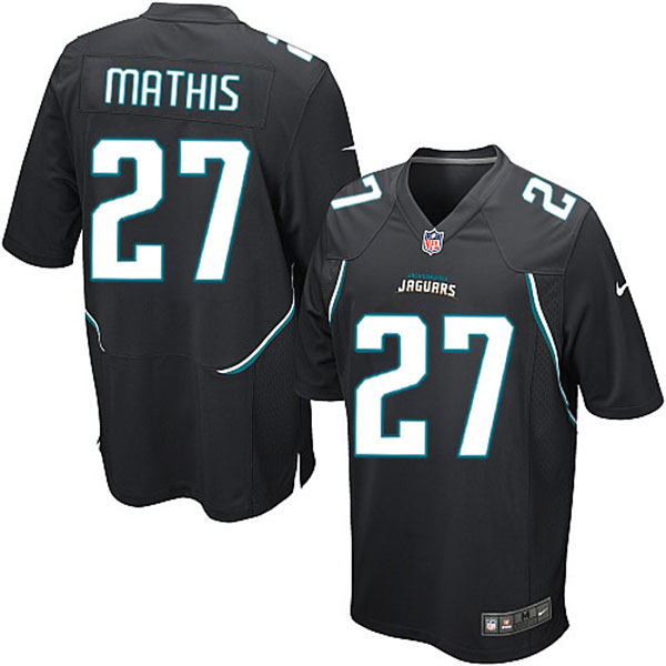 Nike Jacksonville Jaguars Men Rashean Mathis Game Black NFL Jersey