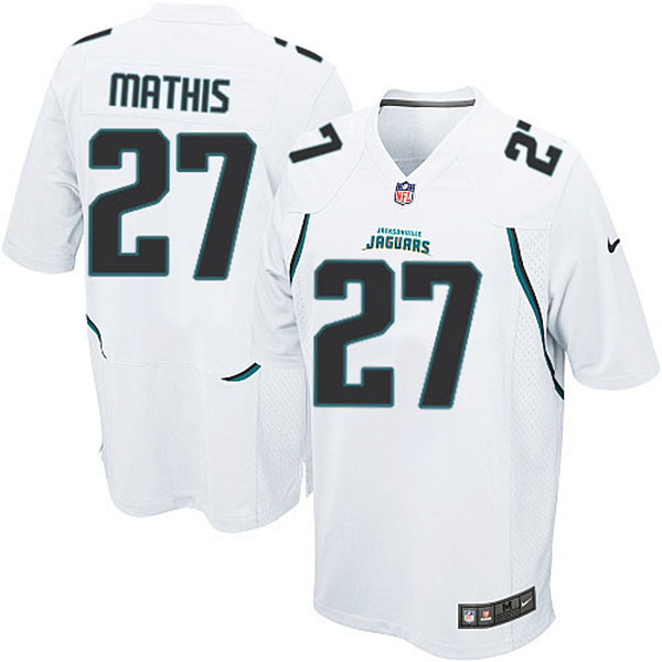 Nike Jacksonville Jaguars Men Rashean Mathis Game White NFL Jersey