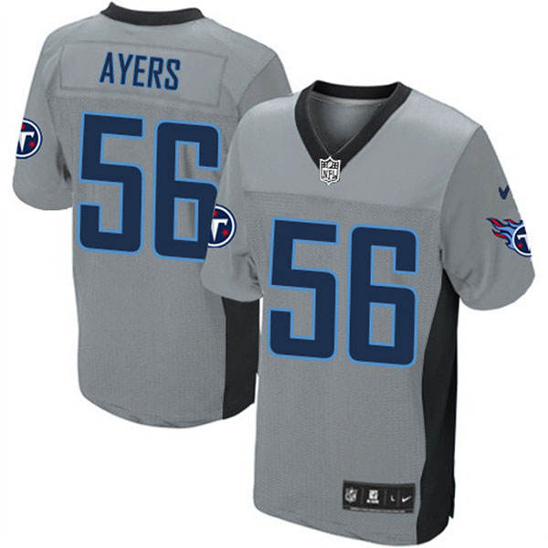 Nike NFL Tennessee Titans Men Akeem Ayers Game Grey Jersey