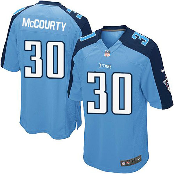 Nike NFL Tennessee Titans Men Jason McCourty Game Light Blue Jersey