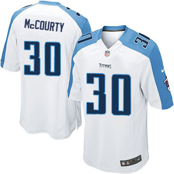 Nike NFL Tennessee Titans Men Jason McCourty Game White Jersey