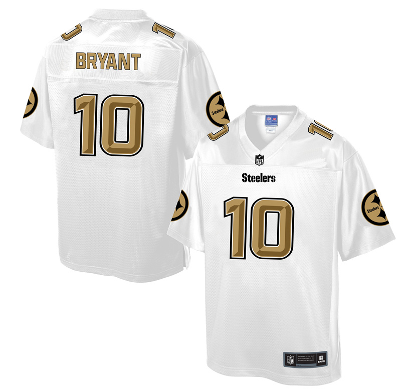 Pittsburgh Steelers #10 Martavis Bryant White Pro Line Fashion Jersey