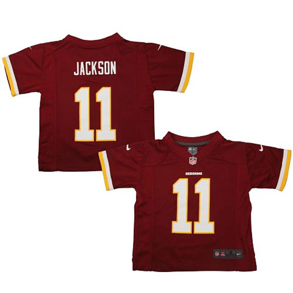 Preschool Washington Redskins #11 DeSean Jackson Nike Burgundy Team Color Game Jersey