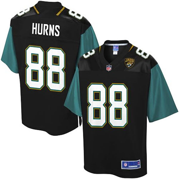 Pro Line Mens Jacksonville Jaguars #88 Allen Hurns Team Color Jersey