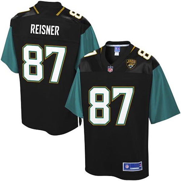 Pro Line Men's Jacksonville Jaguars #87 Allen Reisner Team Color Jersey