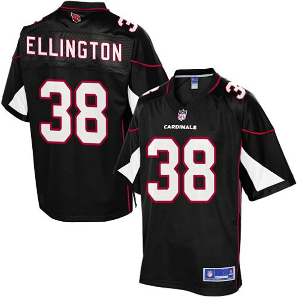 Pro Line Mens Arizona Cardinals #38 Andre Ellington Alternate Jersey