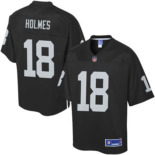 Pro Line Men's Oakland Raiders #18 Andre Holmes Team Color Jersey