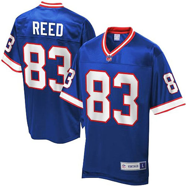 Men's Pro Line Buffalo Bills #83 Andre Reed Retired Player Jersey