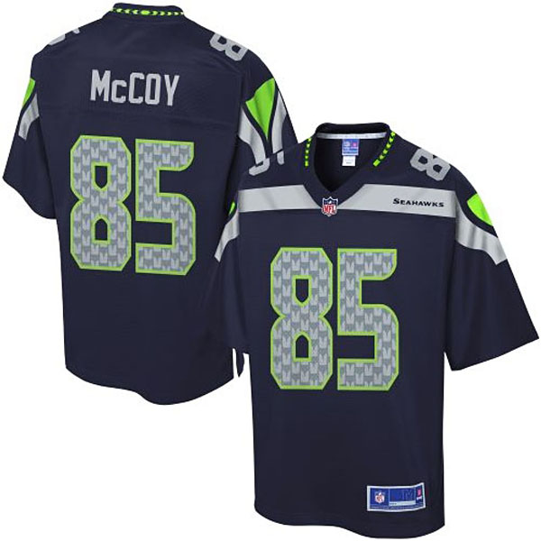 Pro Line Men's Seattle Seahawks #85 Anthony McCoy Team Color Jersey