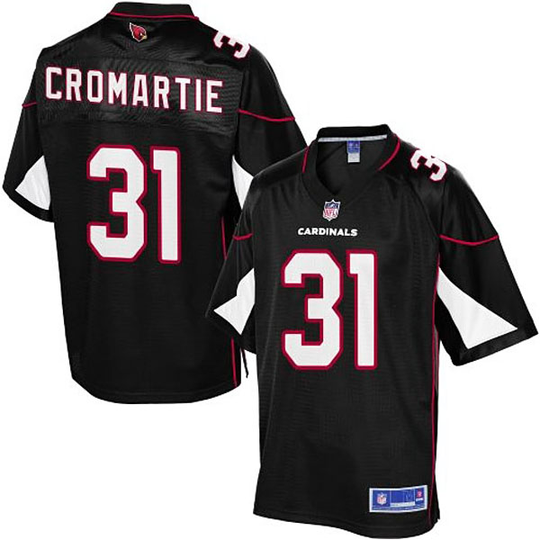 Pro Line Mens Arizona Cardinals #31 Antonio Cromartie Alternate Jersey