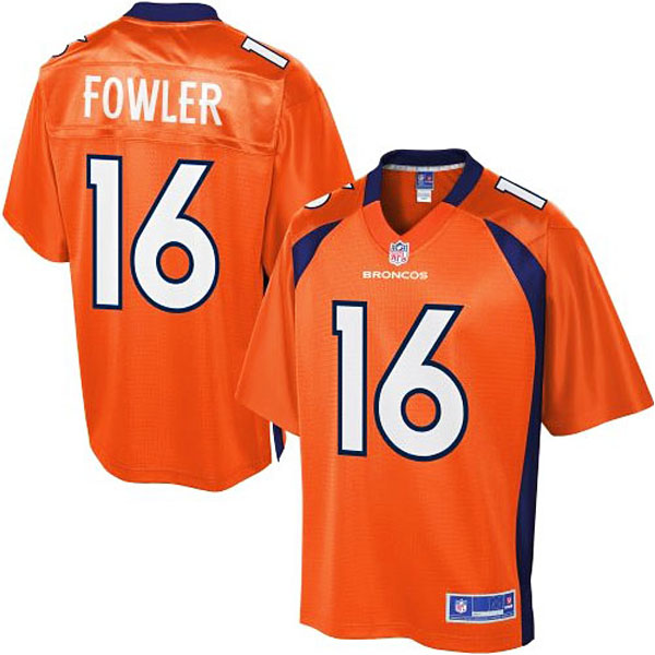 Pro Line Mens Denver Broncos #16 Bennie Fowler Team Color Jersey