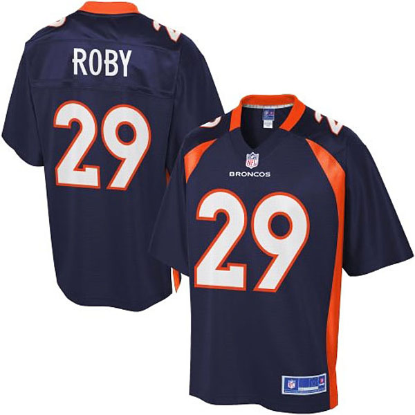 Pro Line Mens Denver Broncos #29 Bradley Roby Alternate Jersey