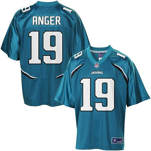 Pro Line Men's Jacksonville Jaguars #19 Bryan Anger Team Color Jersey