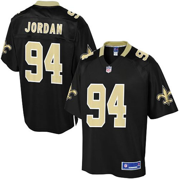 Pro Line Men's New Orleans Saints #94 Cameron Jordan Team Color NFL Jersey