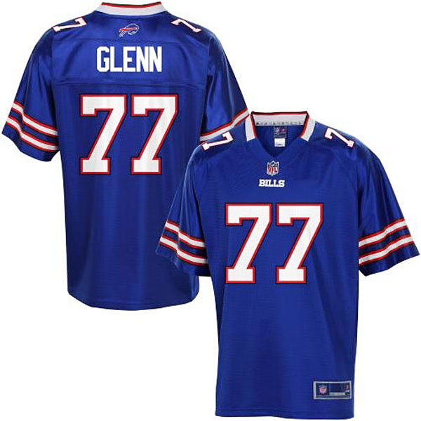 Pro Line Men's Buffalo Bills #77 Cordy Glenn Team Color Jersey