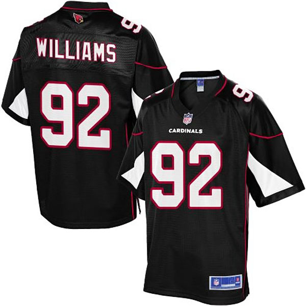 Pro Line Mens Arizona Cardinals #92 Dan Williams Alternate Jersey